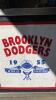 Brooklyn Dodgers Framed Cloth - 2