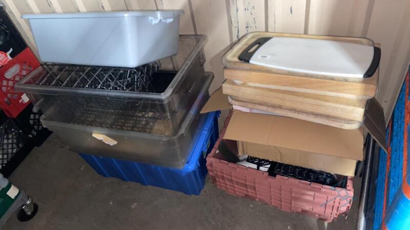 Lot of Containers and Smallware