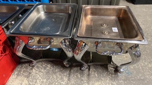 (5) Chafing Dishes