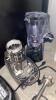 Lot of Small Appliances Including Blenders and Scale - 9