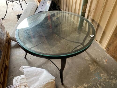 Glass Coffee Table