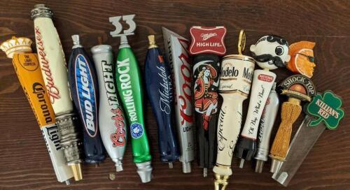 Assorted Tap Handles