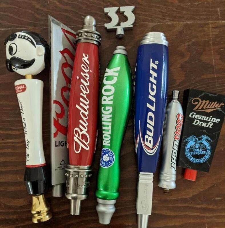 Assorted Tap Handles