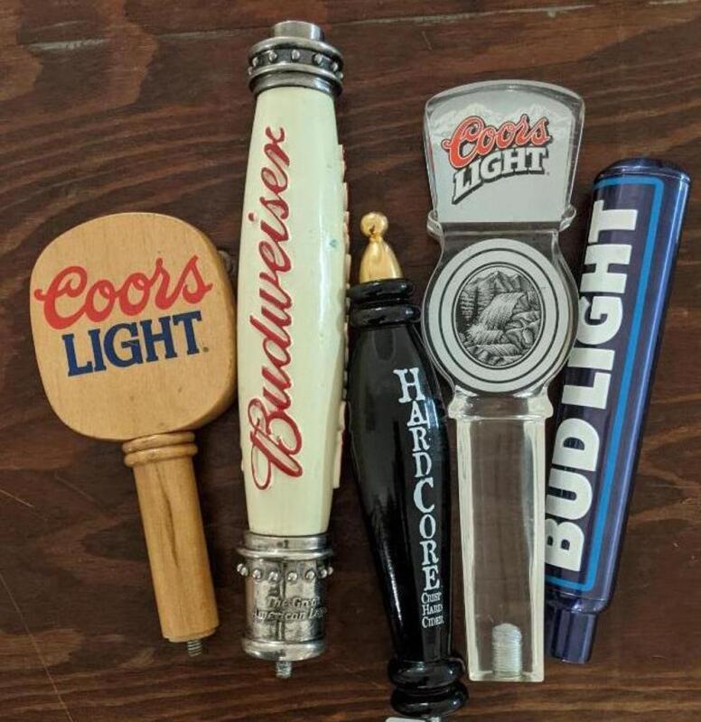 Assorted Tap Handles