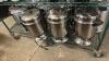 Lot of Assorted Coffee Urns and jugs - 8