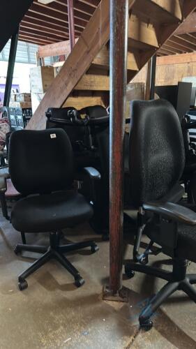 (10) Assorted Office Chairs