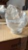 Lot of Assorted size Clear glass Bowls in boxes and crates - 7