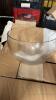 Lot of Assorted size Clear glass Bowls in boxes and crates - 8