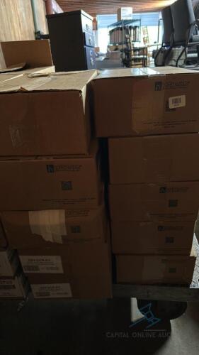 (10) Boxes of Beverage Napkins