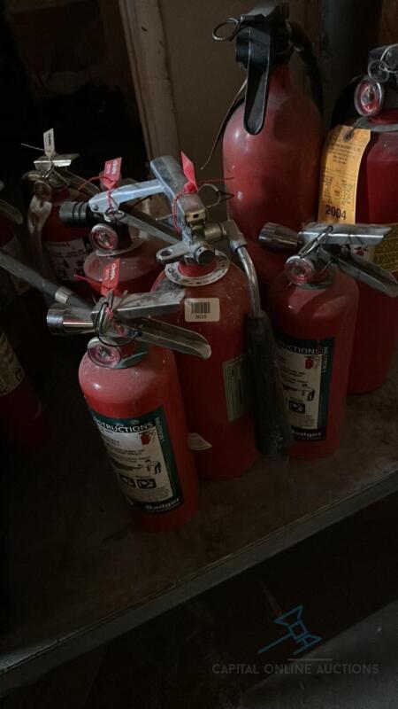 (10) Fire Extinguishers