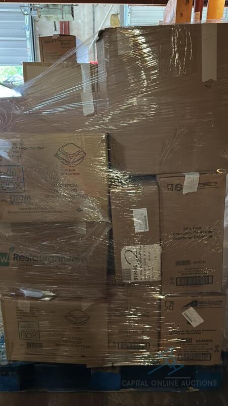 Pallet of Assorted Consumables