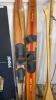 Lot of Decorative Skis and Oars - 2