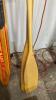 Lot of Decorative Skis and Oars - 3