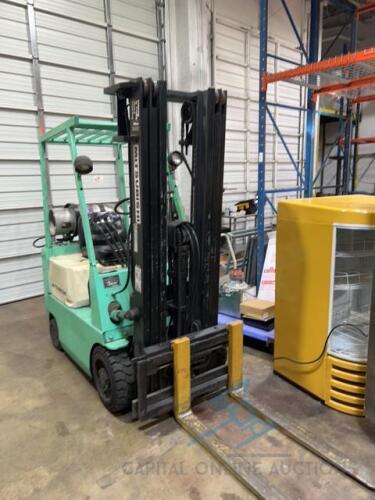 Mitsubishi Propane Forklift