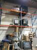 2 bays of pallet racking