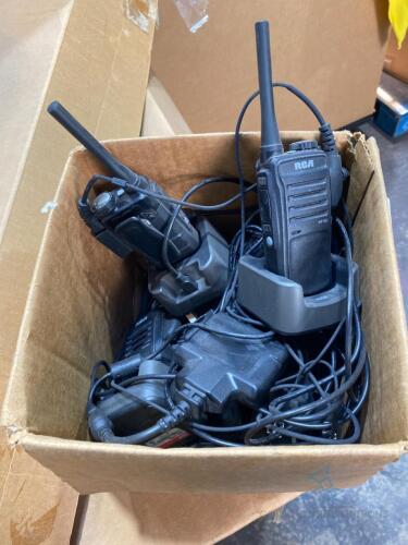 Lot of RCA Walkie Talkies