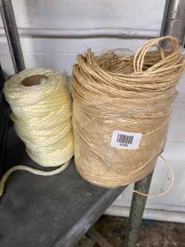 Lot of 2 Rolls of Twine