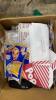 Lot of Popcorn Containers - 3