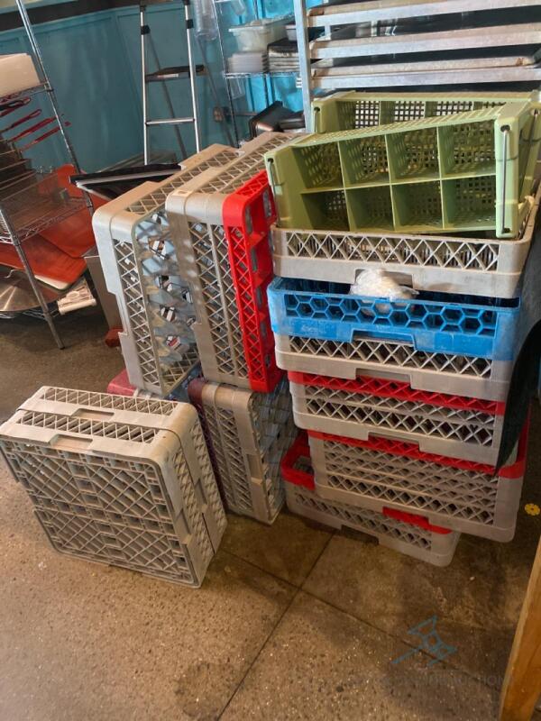 Lot of Dishwasher Racks