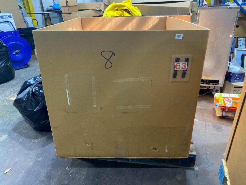 (2) Uline Large Cardboard Boxes