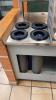 Stainless Steel Cabinet with Drink Dispensers - 2