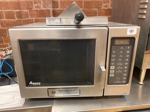 Amana Commercial Microwave