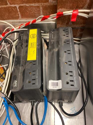 (2) APC Power Strips