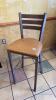 (6) Bar Height Chairs