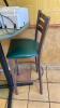 (6) Bar Height Chairs - 3