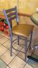 (6) Bar Height Chairs - 4