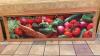 (2) Vegetable Decorative Panels - 2