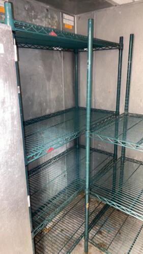 Wire Shelving Unit