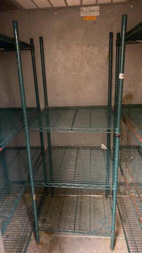 Wire Shelving Unit