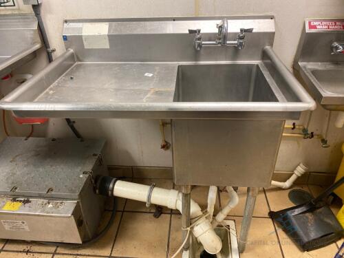 Duke Stainless Steel Sink