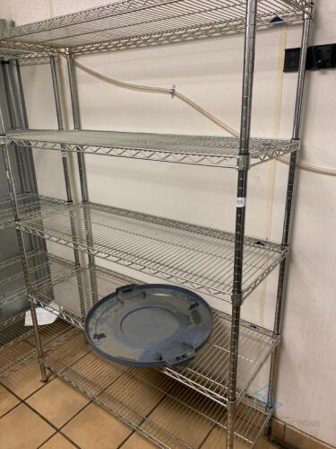 Wire Shelving Unit