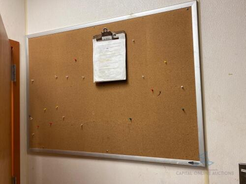 Lot of Whiteboard and Bulletin Board