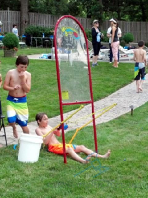 Water Balloon Battle Stations