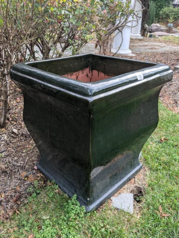 Square Ceramic Planter