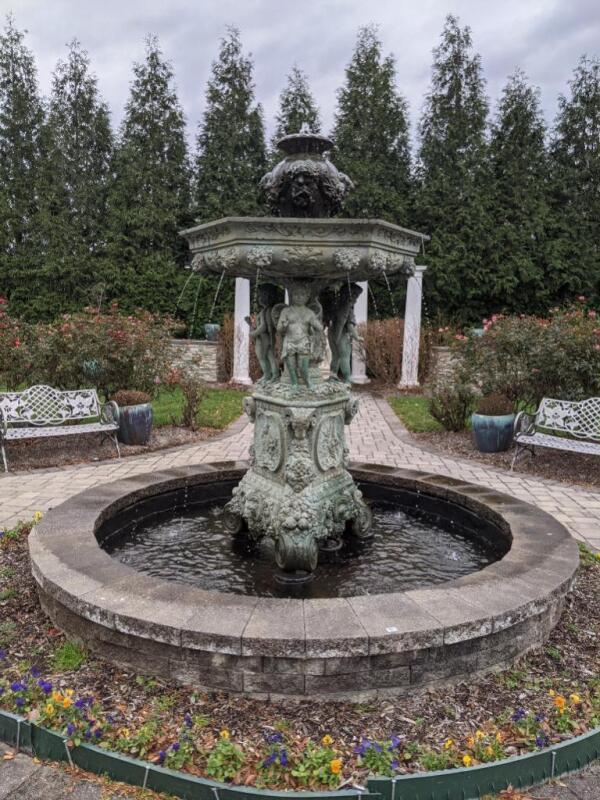 Cherub Water Fountain