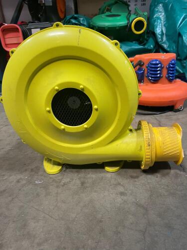 .75hp Blower (Yellow)