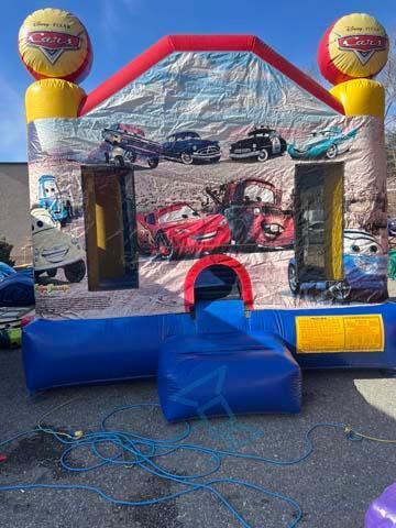 Cars Inflatable 13x13x13