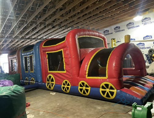 Choo Choo Train Obstacle Course