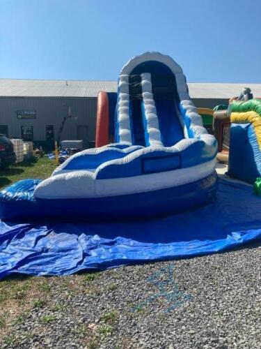 15ft Water Slide Curve