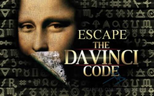 Davinci 60 min. Escape Room