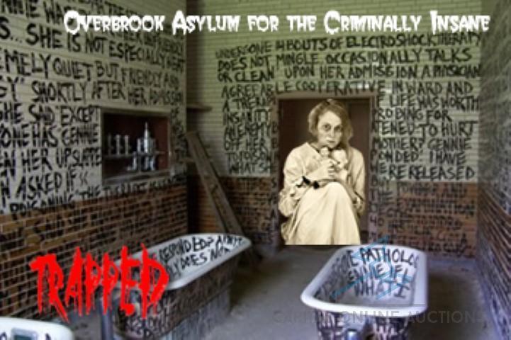 Overbrook Insane Asylum 20 min. Escape Room