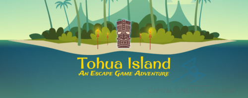 Hawaiian Tohua Island 60 min. Escape Room