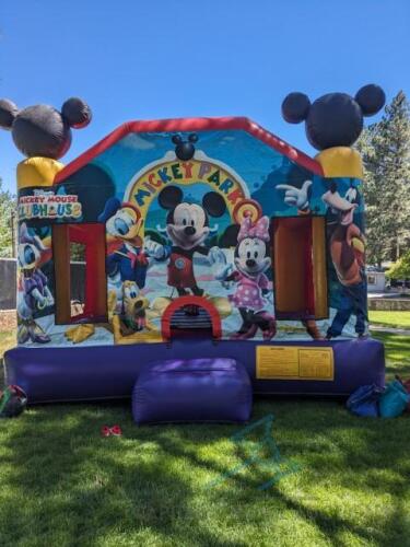 Mickey Mouse Club House 15x15 Bounce House