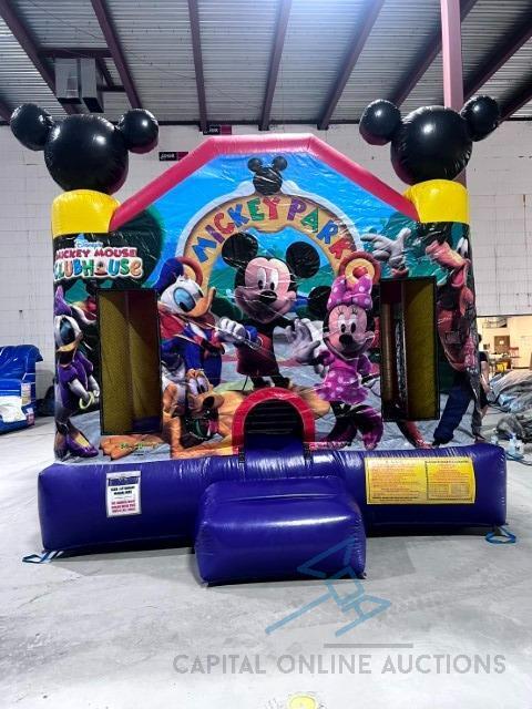 Mickey Mouse Bouncer