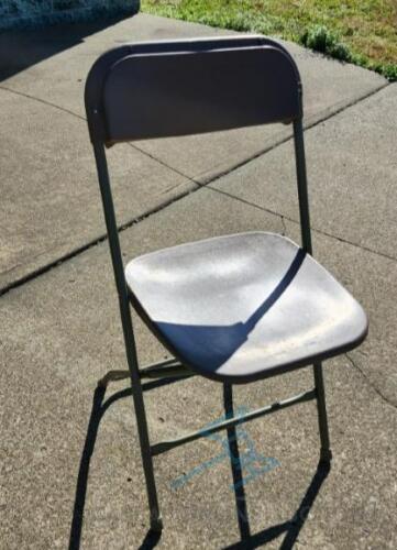 (30) Brown Folding Chairs