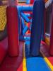 Large 70' Obstacle Maze Slide - 3